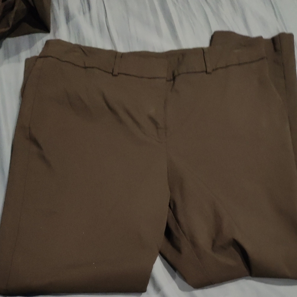 Counterparts Black Trousers